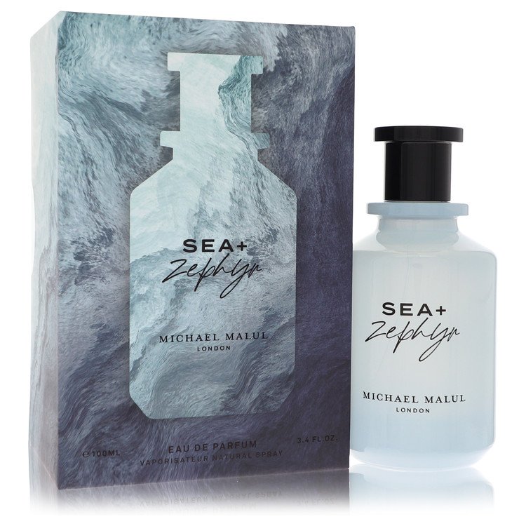Michael Malul Sea + Zephyr by Michael Malul Eau De Parfum Spray 3.4 oz Michael Malul Sea + Zephyr by Michael Malul Eau De Parfum Spray 3.4 oz